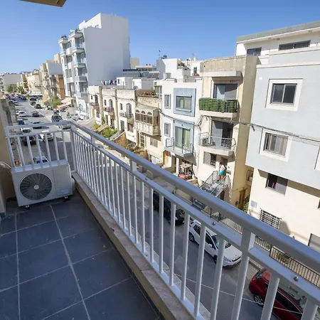 아파트 Spacious 4br With Private Balcony In Swieqi By 360 Estates Is-Swieqi