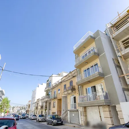 شقة Spacious 4br With Private Balcony In Swieqi By 360 Estates