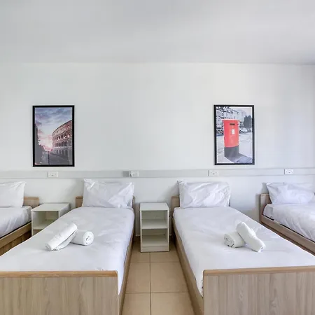 Apartment Spacious 4br With Private Balcony In Swieqi By 360 Estates