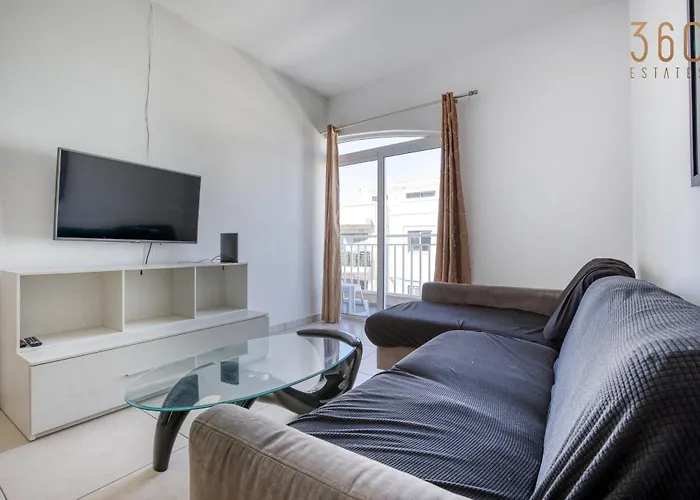 Spacious 4br With Private Balcony In Swieqi By 360 Estates *