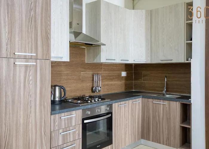 Spacious 4br With Private Balcony In Swieqi By 360 Estates Apartman *