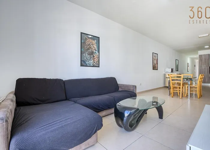 Apartman Spacious 4br With Private Balcony In Swieqi By 360 Estates Is-Swieqi