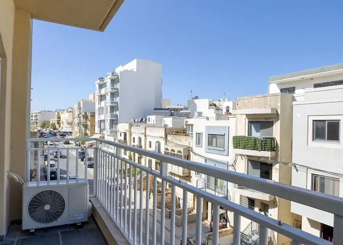 Spacious 4br With Private Balcony In Swieqi By 360 Estates