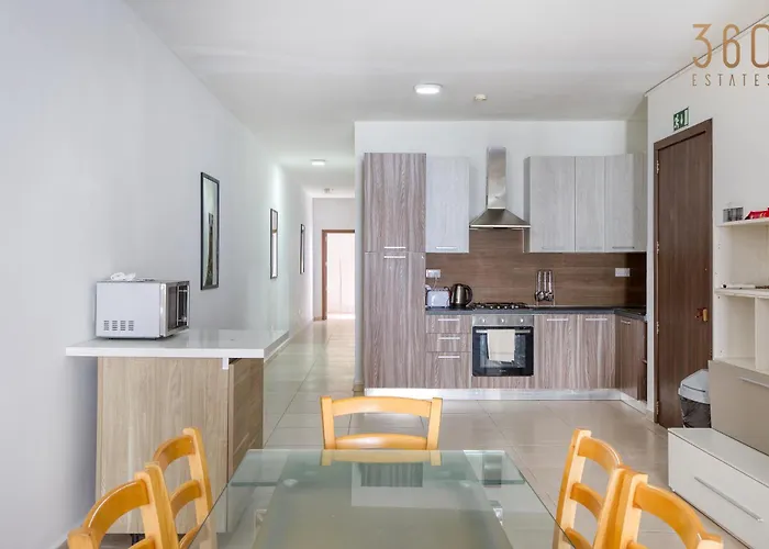 Spacious 4br With Private Balcony In Swieqi By 360 Estates Is-Swieqi