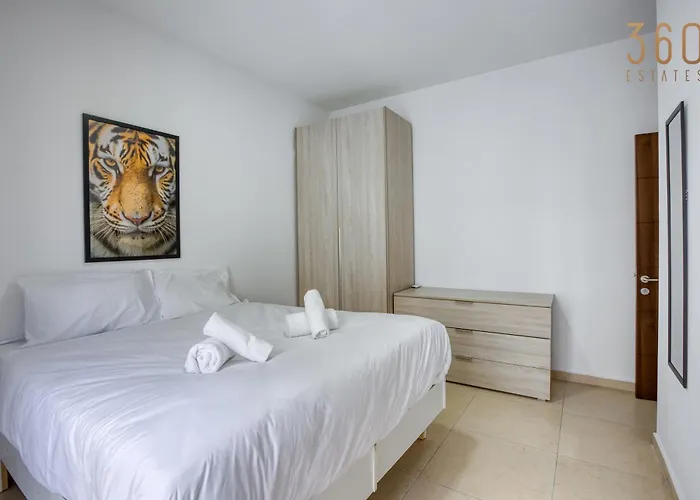 Spacious 4br With Private Balcony In Swieqi By 360 Estates