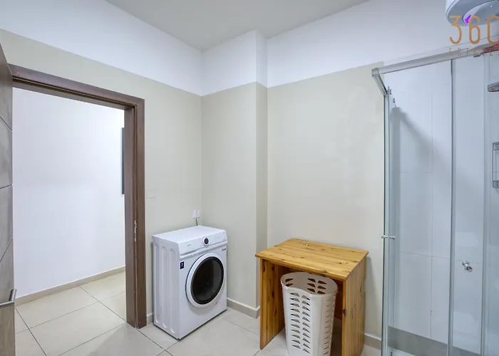 Spacious 4br With Private Balcony In Swieqi By 360 Estates *