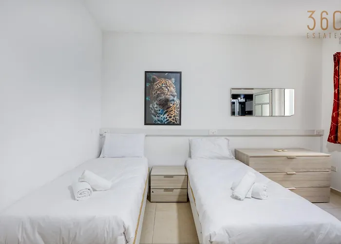 Spacious 4br With Private Balcony In Swieqi By 360 Estates * Is-Swieqi