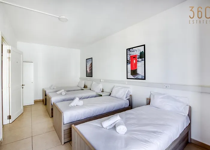 Spacious 4br With Private Balcony In Swieqi By 360 Estates