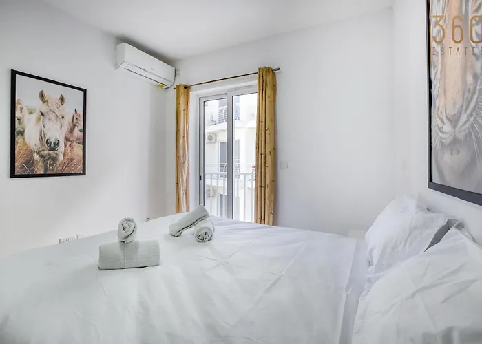 Spacious 4br With Private Balcony In Swieqi By 360 Estates * Is-Swieqi