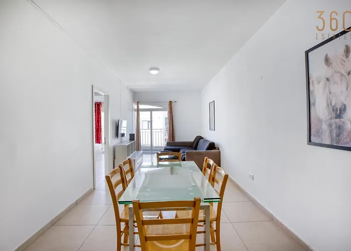 Spacious 4br With Private Balcony In Swieqi By 360 Estates Apartman