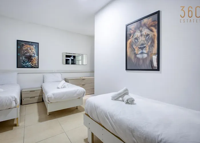 Spacious 4br With Private Balcony In Swieqi By 360 Estates