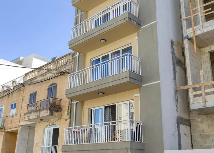 Spacious 4br With Private Balcony In Swieqi By 360 Estates Apartman