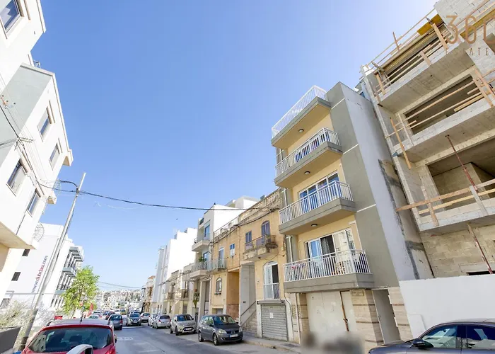 Apartman Spacious 4br With Private Balcony In Swieqi By 360 Estates