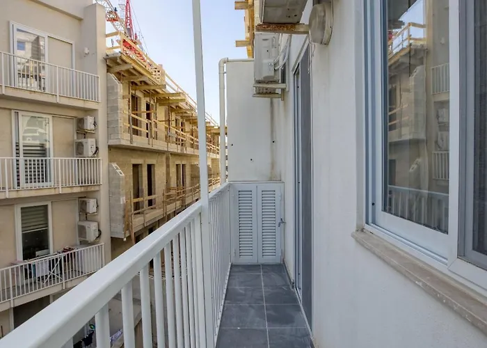 Spacious 4br With Private Balcony In Swieqi By 360 Estates Is-Swieqi